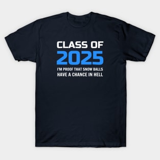 CLASS-OF-2025 T-Shirt